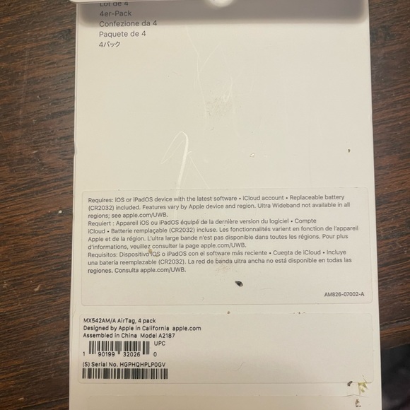 Air tag - Picture 2 of 2